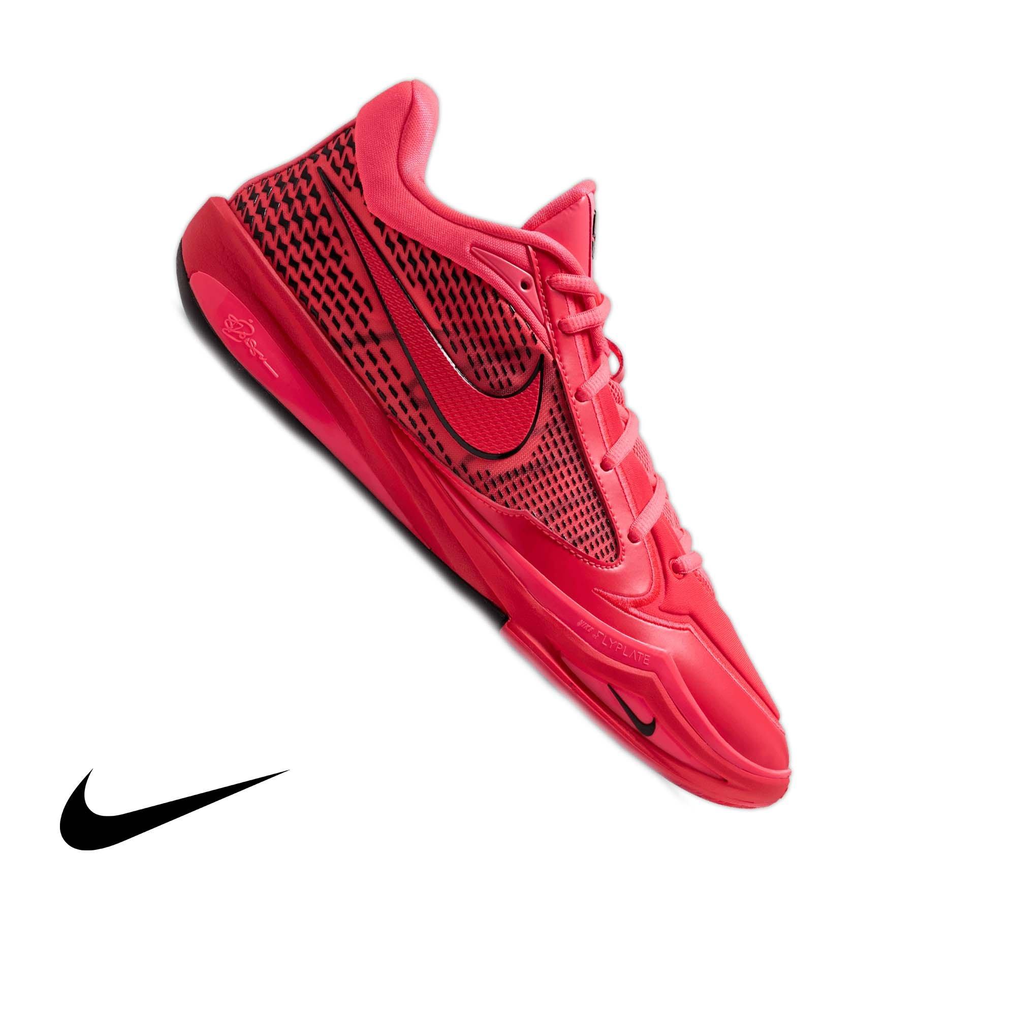 Red Nike Sabrina 1 & 2 Basketball Shoes